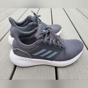 Adidas | W7 | Gray/White EQ19 Run Winter Running Shoes